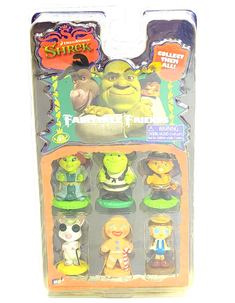 Buy The Classic DreamWorks Shrek Collection!