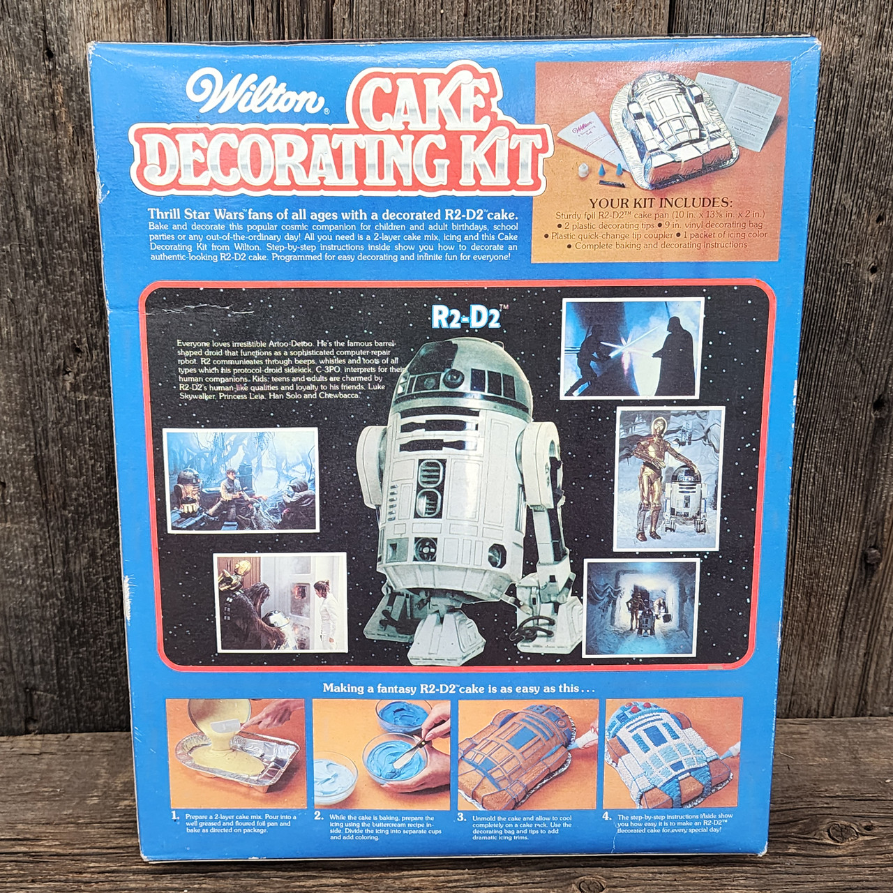 R2 D2 Wilton R2d2 Cake Pan Instructions R2d2 Cake Pan Hotsell
