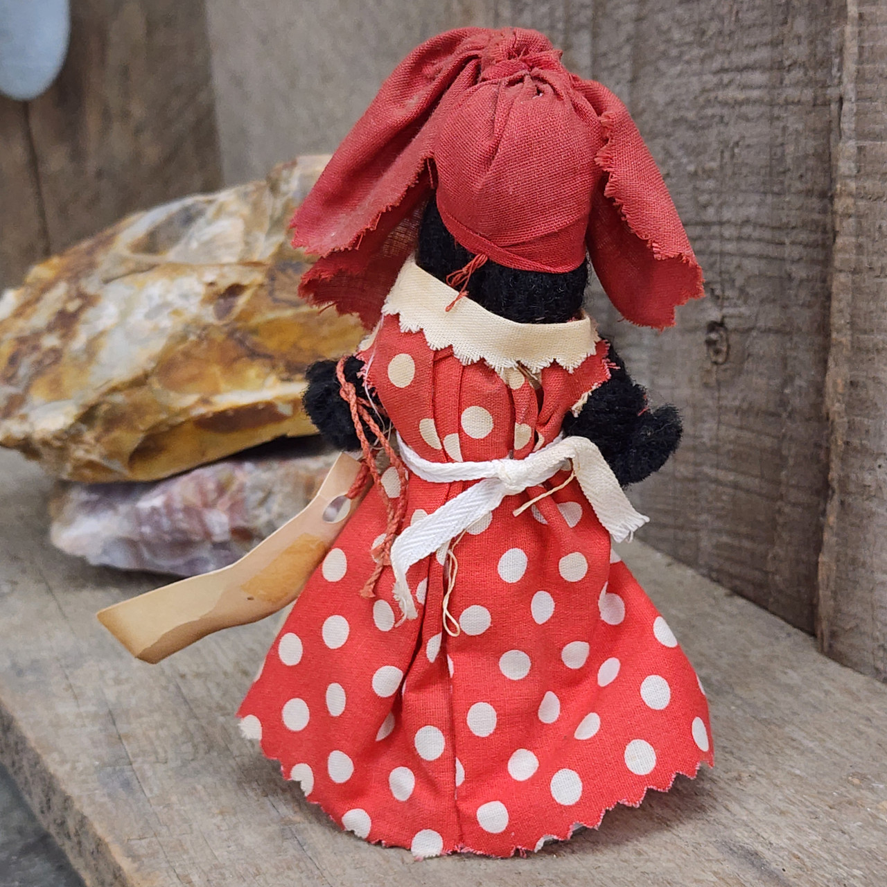 Vintage New Orleans Doll Bell Souvenir Mammy Doll Black Americana