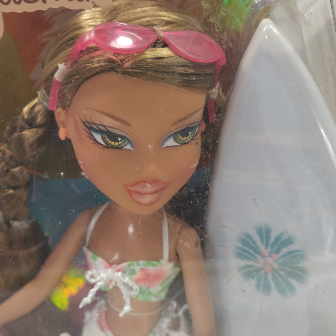 Vintage NOS Bratz Hot Summer Dayz Yasmin Toy Doll Figure NIP MGA