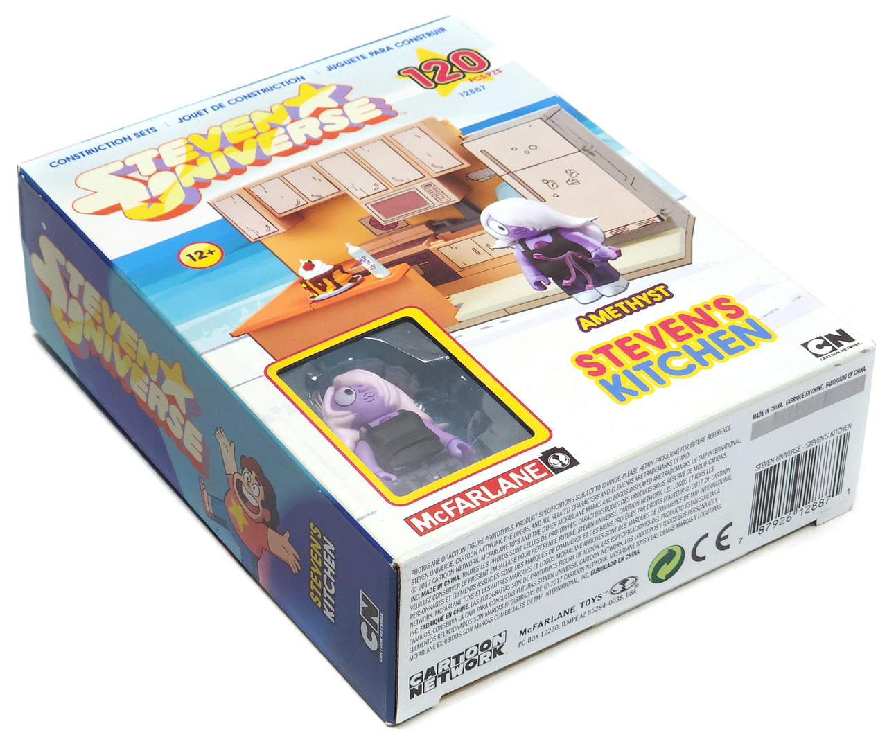 Steven Universe Amethyst Steven's Kitchen Construction Set New in
