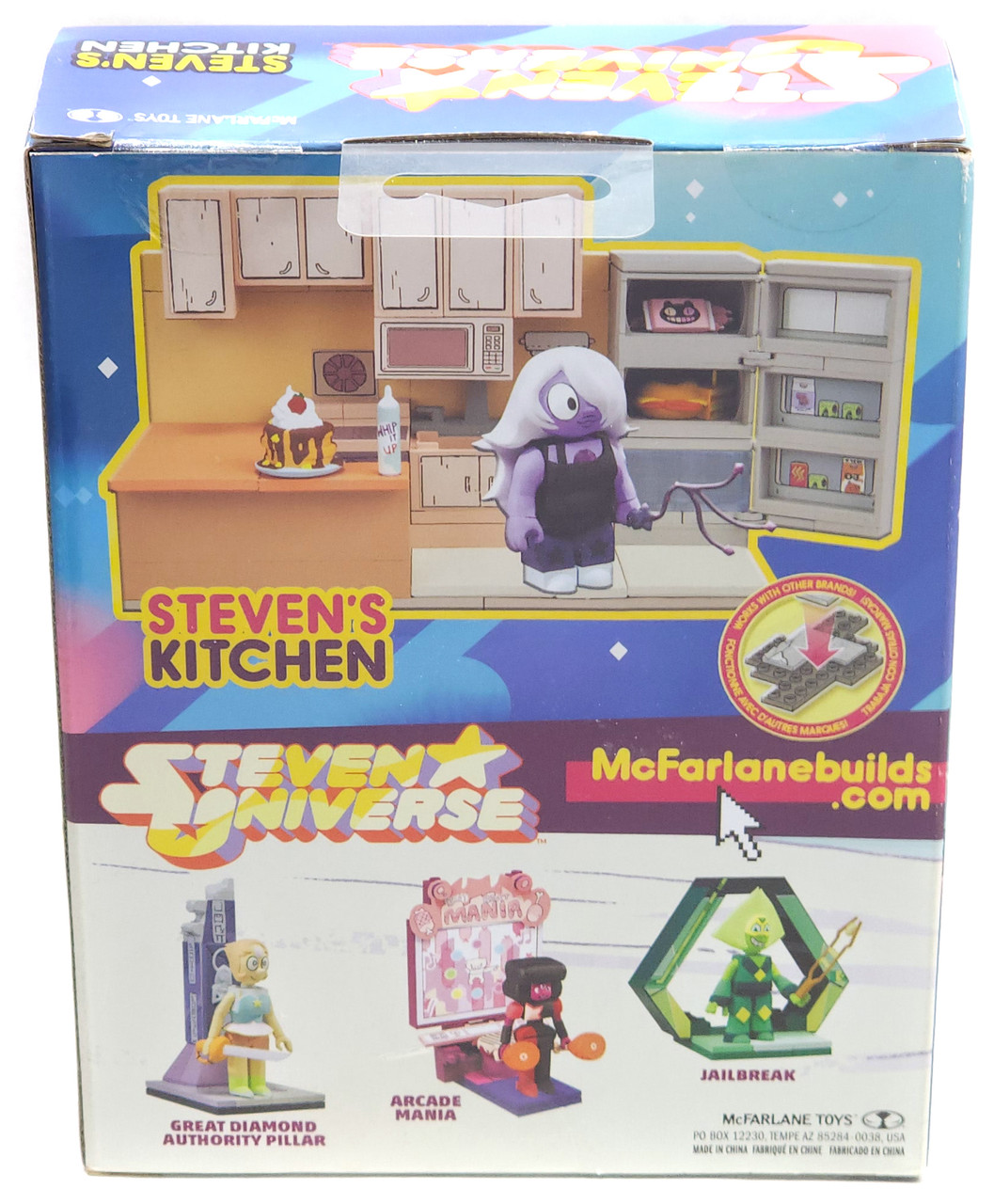 Steven Universe Amethyst Steven's Kitchen Construction Set New in