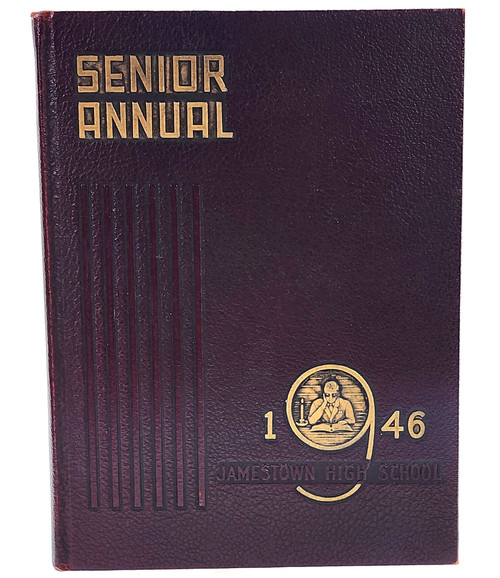 1946 Senior Annual - Jamestown High School Yearbook - Jamestown, NY