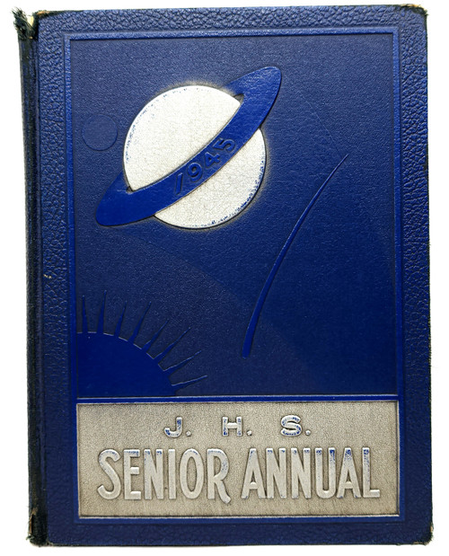1945 Senior Annual - Jamestown High School Yearbook - Jamestown, NY