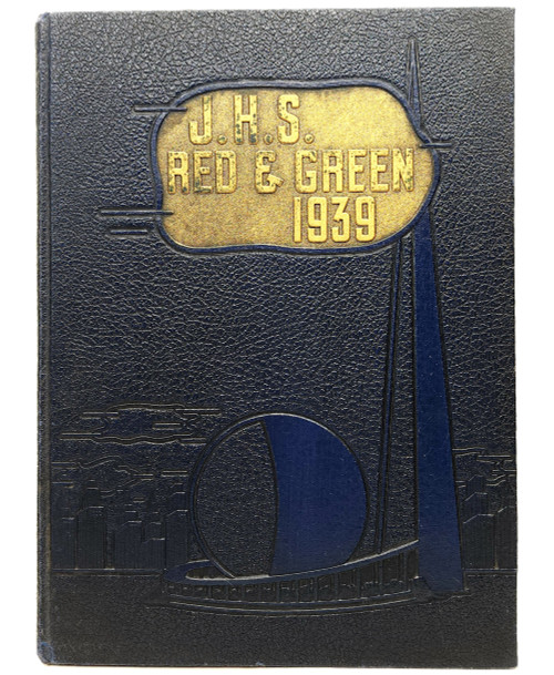 1939 Red and Green - Jamestown High School Yearbook - Jamestown, NY
