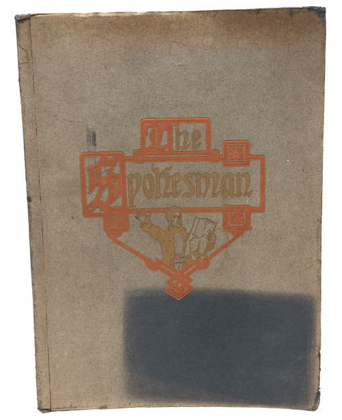 1927 The Spokesman - Central High School Yearbook - Erie, PA