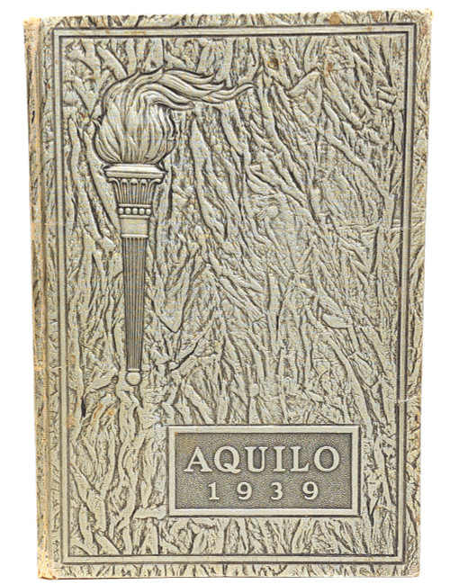 1939 Aquilo - Vintage North East High School Yearbook - North East, PA
