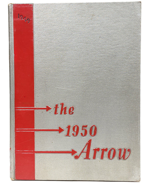 1950 Arrow - Buffalo State Technical Institute University Yearbook - Buffalo, NY