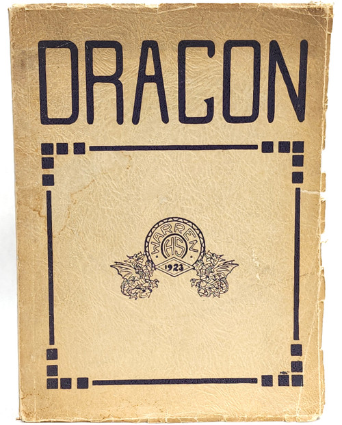 1923 Dragon - Warren High School Yearbook - Warren, PA