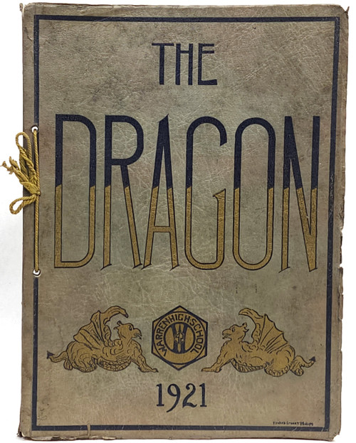 1921 Dragon - Warren High School Yearbook - Warren, PA