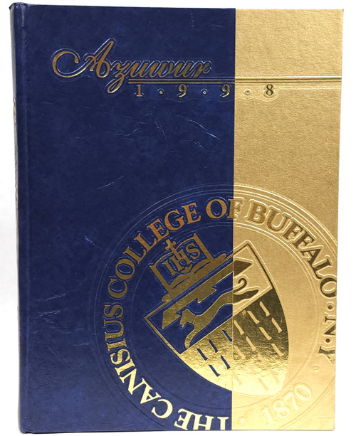 1998 Azuwur - Canisius College of Buffalo University Yearbook - Buffalo, NY