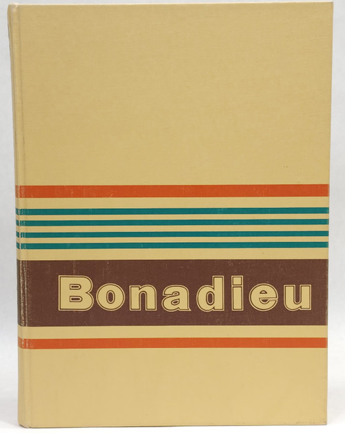 1977 Bonadieu St. Bonaventure University College Yearbook - St. Bonaventure, NY