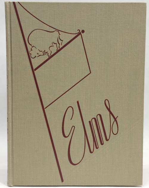 1940 Elms - State Teachers College at Buffalo University Yearbook - Buffalo, NY