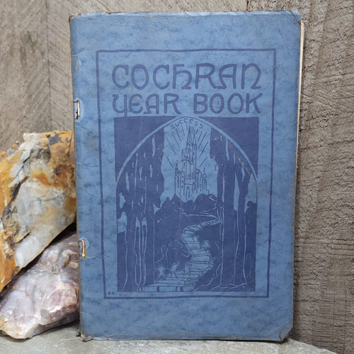 1925 Cochran Year Book Cochran Junior Senior High School Yearbook Johnstown, PA