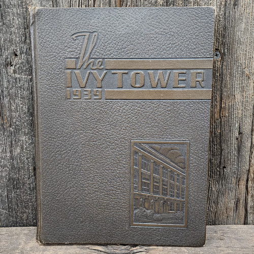 1939 Ivy Tower - Dunkirk High School Yearbook - Dunkirk, NY