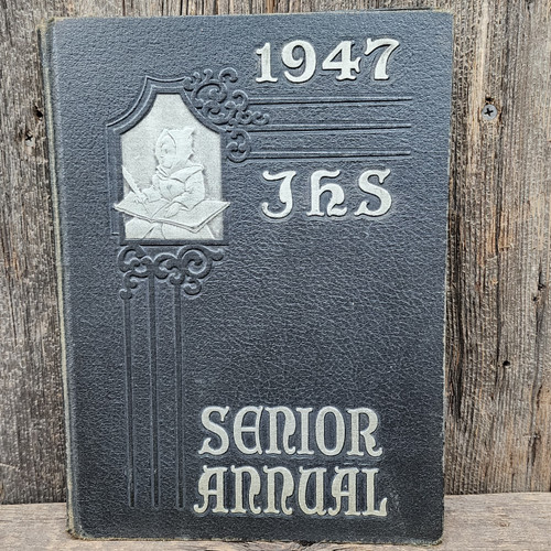 1947 Senior Annual - Vintage Jamestown High School Yearbook - Jamestown, NY