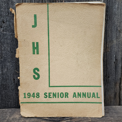 1948 Senior Annual - Jamestown High School Yearbook - Jamestown, NY