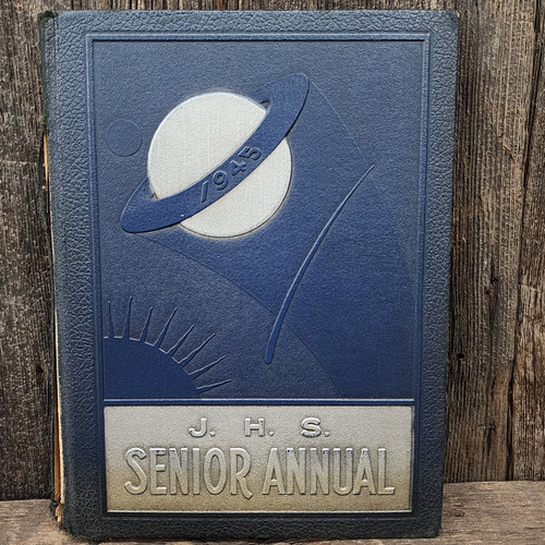 1945 Senior Annual - Vintage Jamestown High School Yearbook - Jamestown, NY