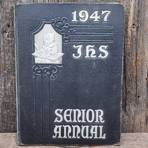 1947 Senior Annual - Jamestown High School Vintage Yearbook - Jamestown, NY