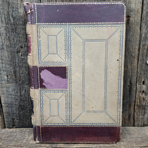 Antique 1893 Grape Island Pleasants County West Virginia Store Ledger Book