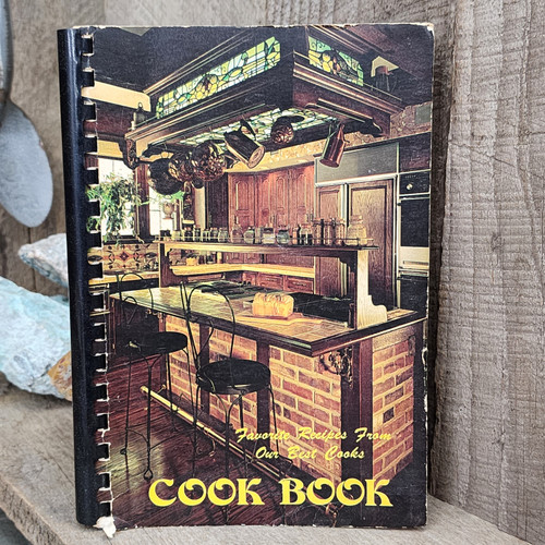 1979 Favorite Recipes Cookbook St Thomas More Catholic Church Ripley NY