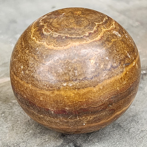Vintage Jasper Quart Mineral Polished Sphere Gear Shift Knob Shifter Ball Car