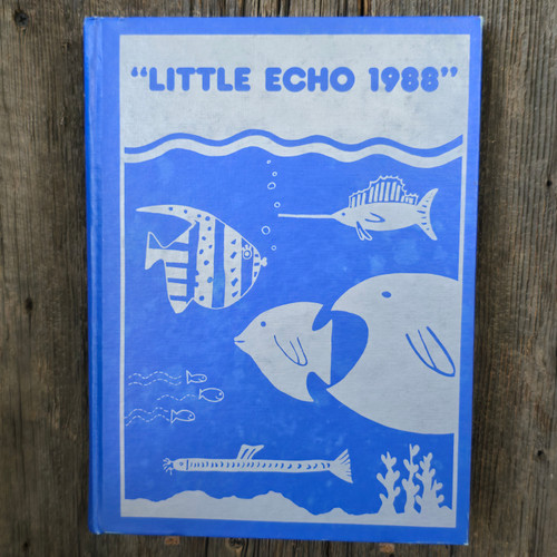 1988 Little Echo - Brookville Area Elementary School Yearbook - Brookville, PA