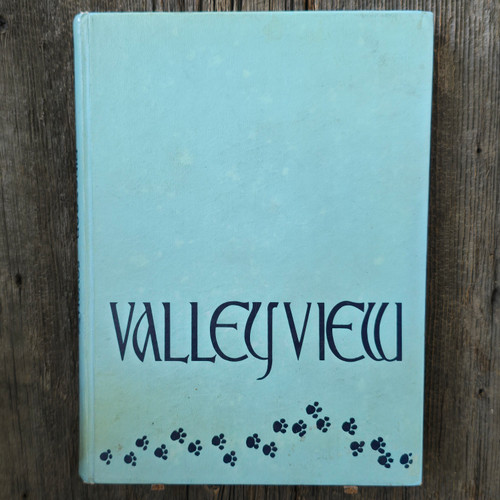 1970 Valley View Cassadaga Valley Central School Yearbook - Sinclairville, NY