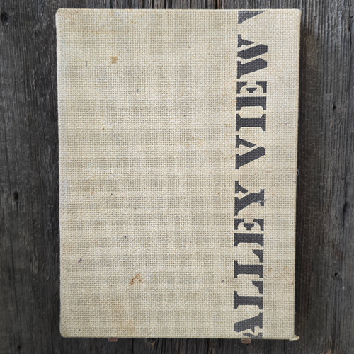 1971 Valley View Cassadaga Valley Central School Yearbook - Sinclairville, NY