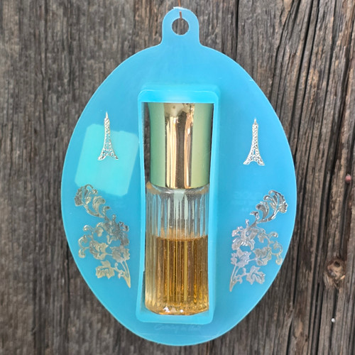 Bourjois Evening in Paris NOS Vintage Mini Perfume Bottle Christmas Ornament