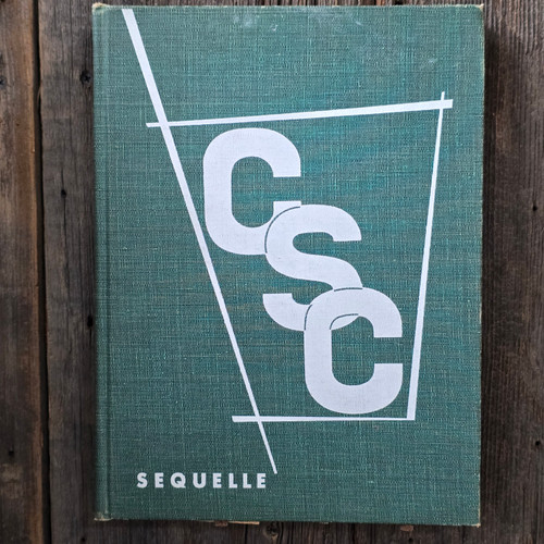 1962 Sequelle - Clarion State Teacher's College University Yearbook - Clarion PA 1962 Sequelle - Clarion State Teacher's College University Yearbook - Clarion PA