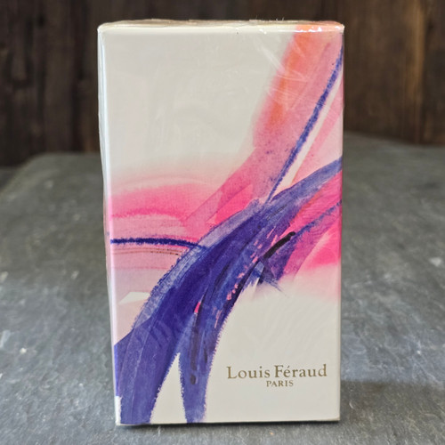 1984 NOS Avon Louis Feraud Vivage Eau de Cologne 1.5 oz. Perfume Bottle Sealed