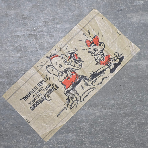 1938 Walt Disney Enterprises Silly Symphony Jitterprint Transfer Elmer Elephant