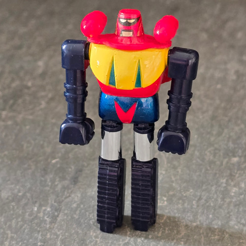 Vintage Shogun Warriors Poseidon Robot Action Figure Toy 1970's Metal Japan