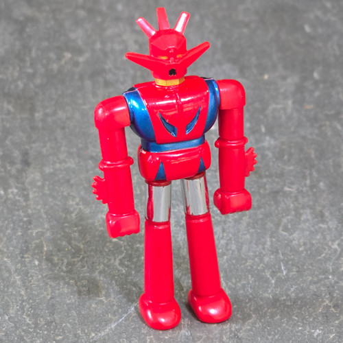 Vintage Shogun Warriors Getta Dragun Robot Action Figure Toy 1970's Metal Japan