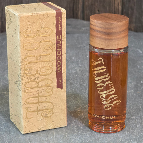 Faberge Woodhue Cologne Extraordinaire NOS Men's Fragrance Original Box 2.5 oz