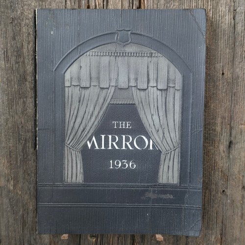 1936 The Mirror - Sharon High School Yearbook - Sharon, PA