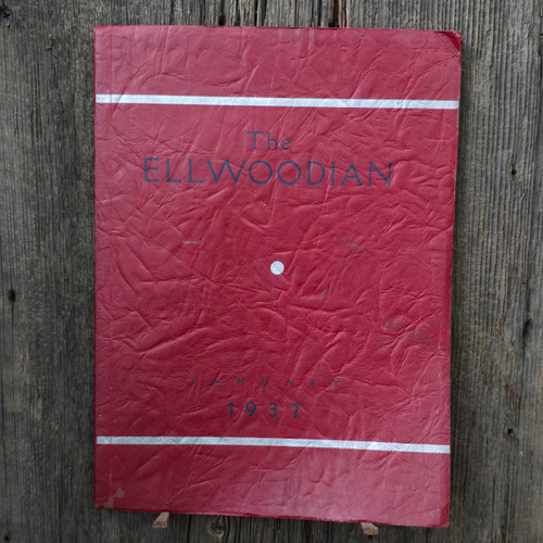 1937 Ellwoodian - Lincoln High School Yearbook - Ellwood City, PA