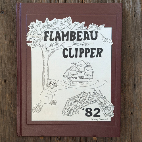 1982 Flambeau Clipper - DuBois Area Senior High School Yearbook - DuBois, PA