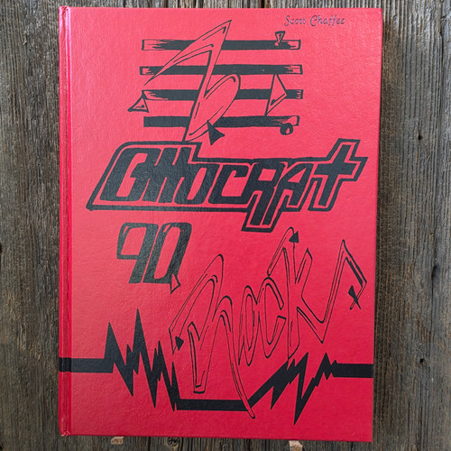 1990 Ottocrat - Otto-Eldred High School Yearbook Year Book - Duke Center, PA