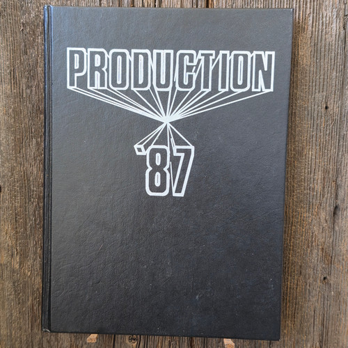 1987 Ottocrat - Otto-Eldred High School Yearbook Year Book - Duke Center, PA
