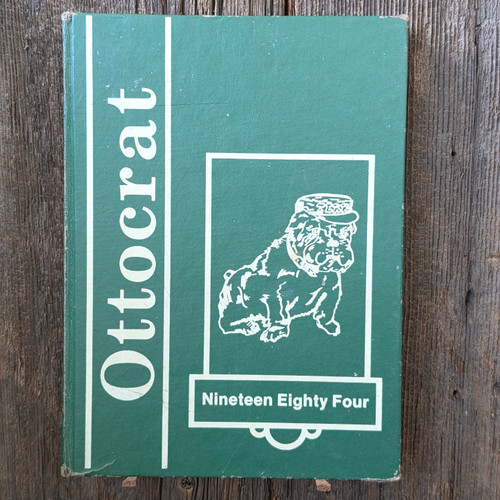 1984 Ottocrat - Otto-Eldred High School Yearbook Year Book - Duke Center, PA