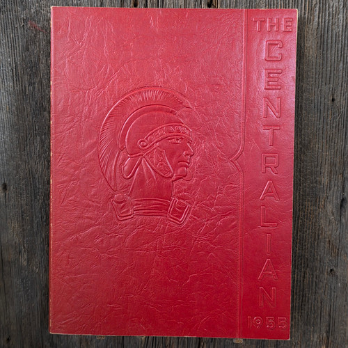 1955 Centralian - Southwestern Central School High School Yearbook Jamestown NY