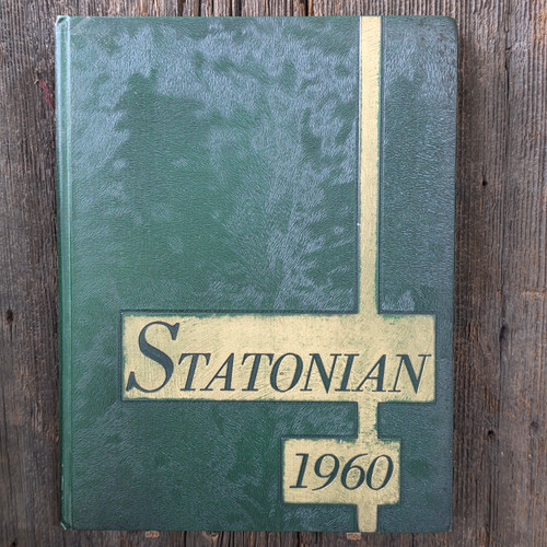 1960 Statonian - State University New York Ag Tech Institute Yearbook Alfred NY