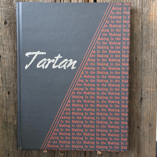 1988 Tartan - Edinboro University of PA College Yearbook - Edinboro, PA