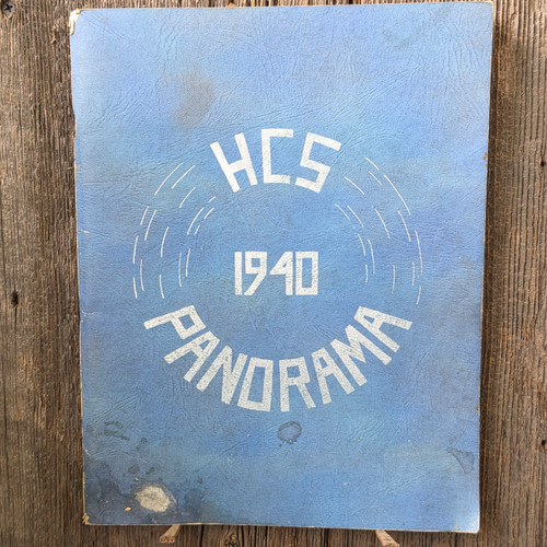 1940 Panorama - Hinsdale Central School High School Yearbook - Hinsdale, NY