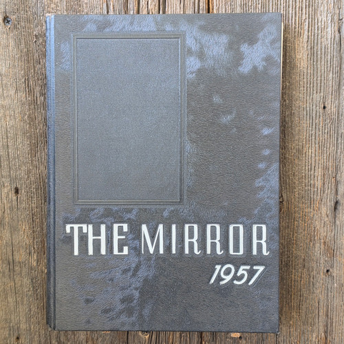 1957 The Mirror - Punxsutawney Area High School Yearbook - Punxsy, PA Year Book