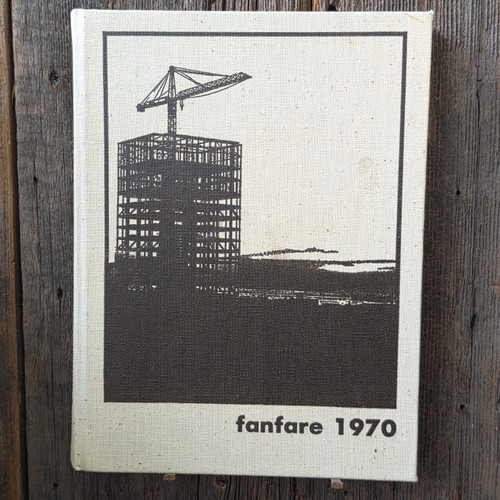 1970 Fanfare - Cleveland State University College Yearbook - Cleveland, OH