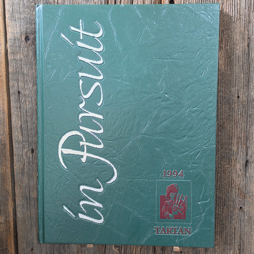 1994 Tartan - Edinboro University of Pennsylvania College Yearbook Edinboro, PA