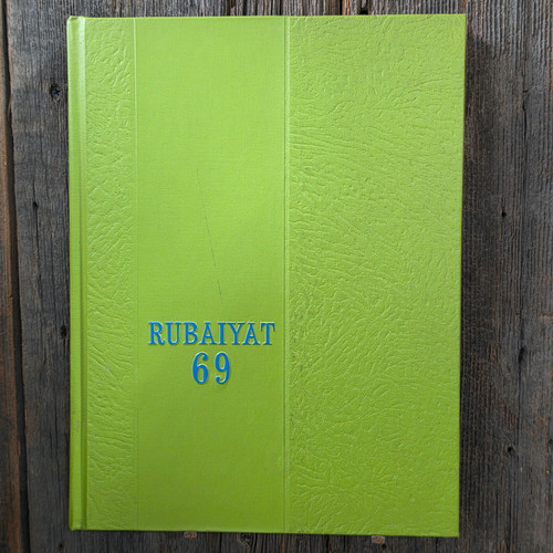 1969 Rubaiyat - Rochester Business Institute College Yearbook - Rochester, NY